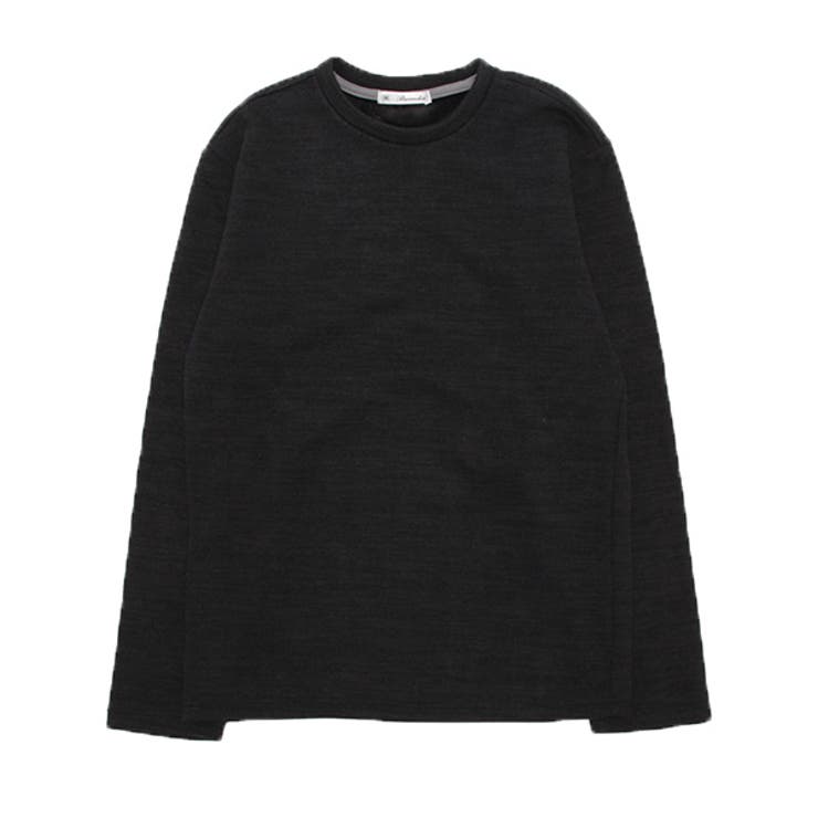 ブラック | ニット セーター ロンT | Style Block MEN