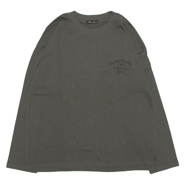 Bカーキ | ロンT Tシャツ カットソー | Style Block MEN