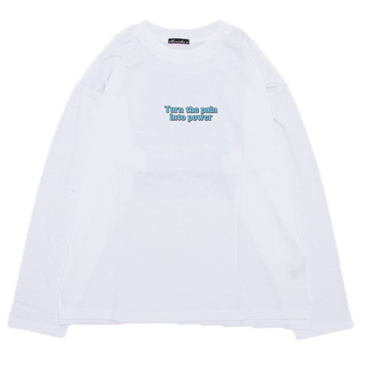 Aホワイト | ロンT Tシャツ カットソー | Style Block MEN