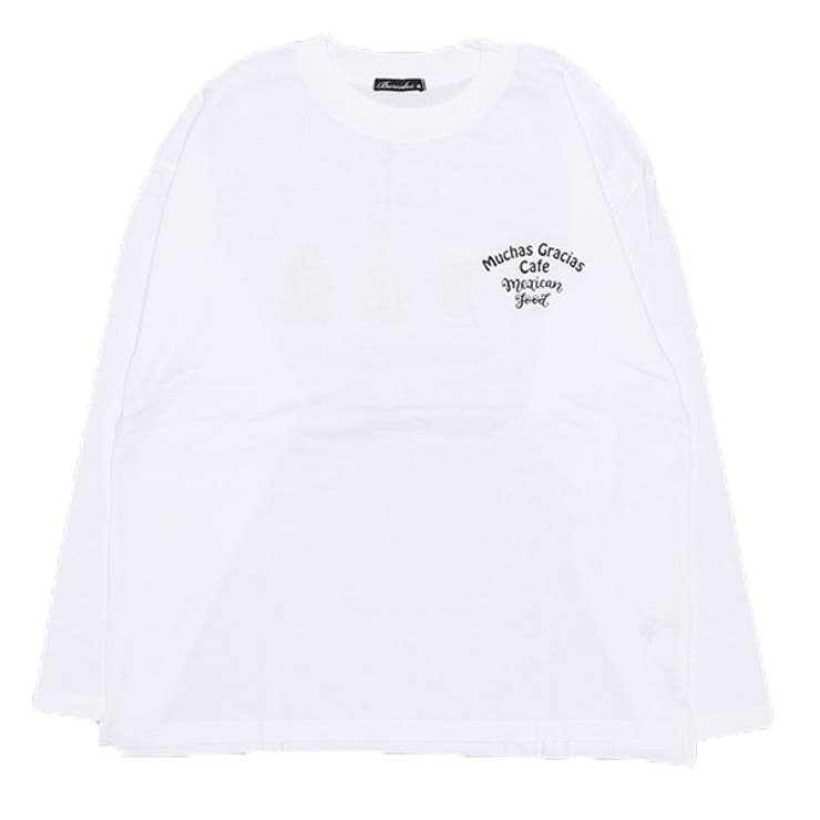 Bホワイト | ロンT Tシャツ カットソー | Style Block MEN