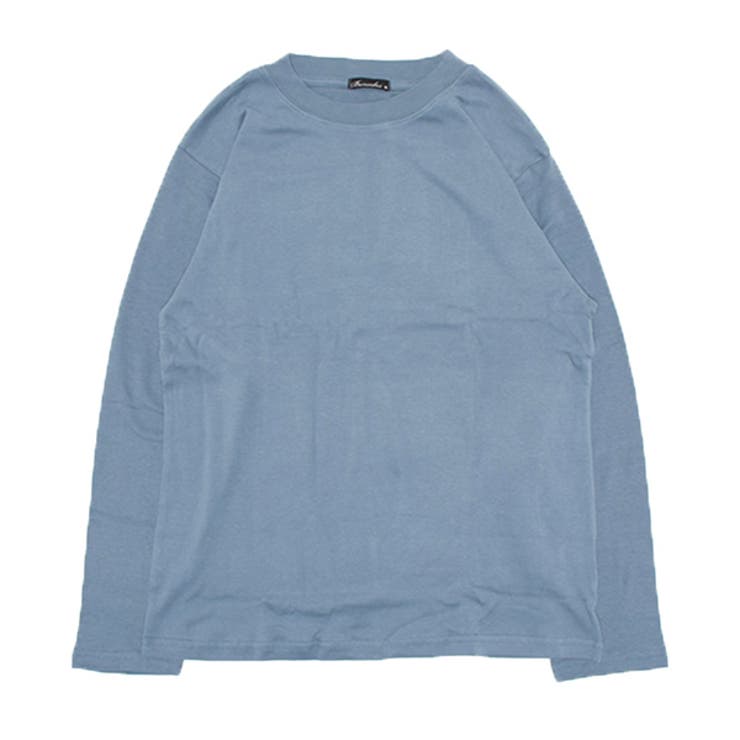 ブルーグレー | Tシャツ カットソー ロンT | Style Block MEN