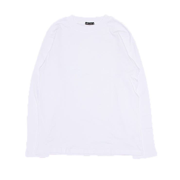 ホワイト | Tシャツ カットソー ロンT | Style Block MEN