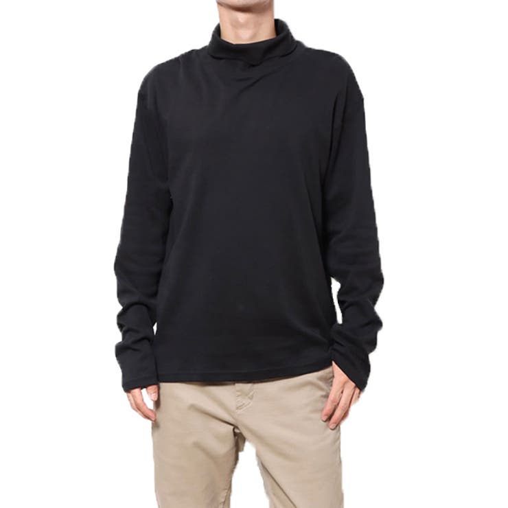 ブラック | Tシャツ ロンT カットソー | Style Block MEN