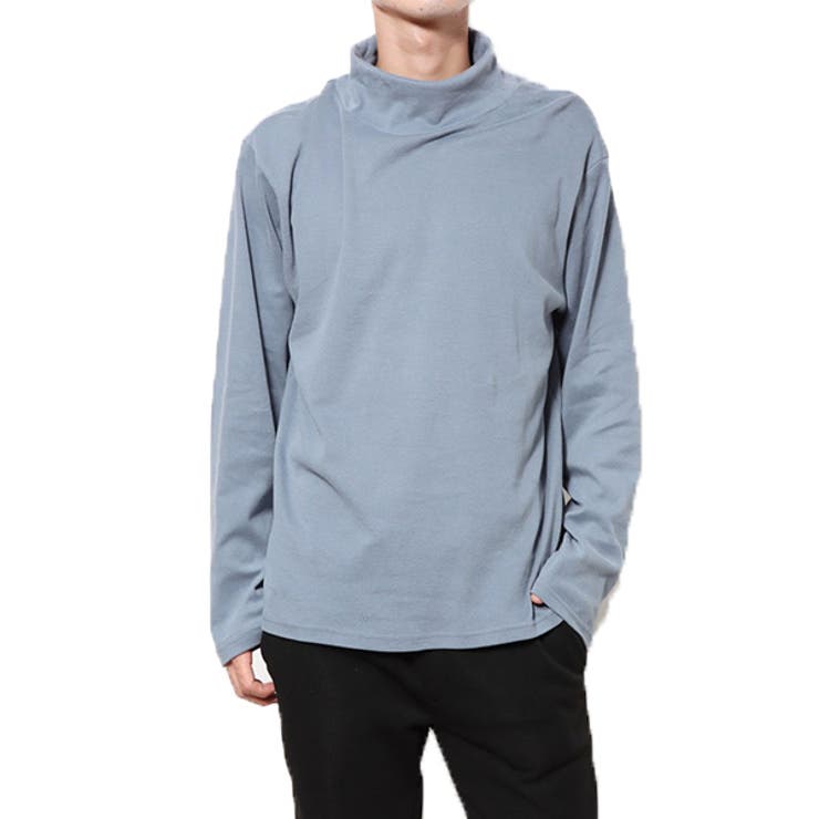 ブルーグレー | Tシャツ ロンT カットソー | Style Block MEN