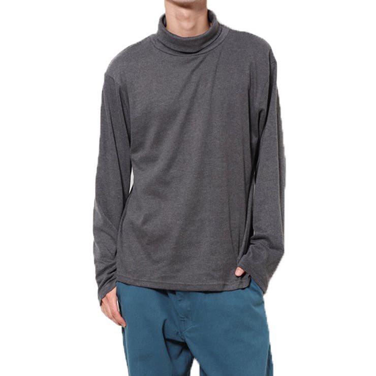 杢チャコール | Tシャツ ロンT カットソー | Style Block MEN