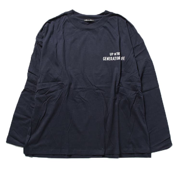 VERMONTネイビー | Tシャツ カットソー ロンT | Style Block MEN