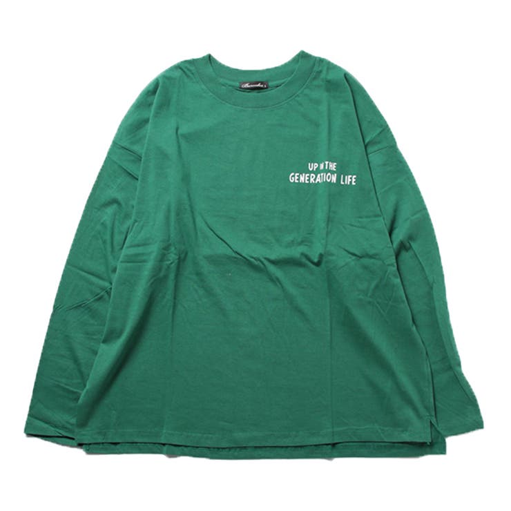 VERMONTグリーン | Tシャツ カットソー ロンT | Style Block MEN