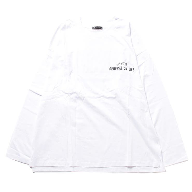 VERMONTホワイト | Tシャツ カットソー ロンT | Style Block MEN