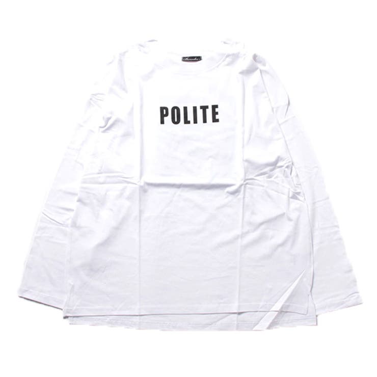 POLITEホワイト | Tシャツ カットソー ロンT | Style Block MEN