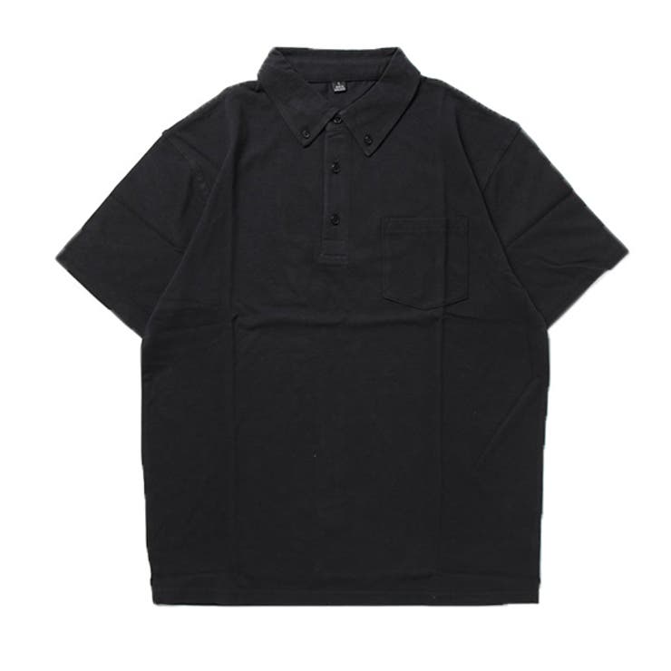 ポロシャツ カットソー 半袖[品番：XV000019493]｜Style Block