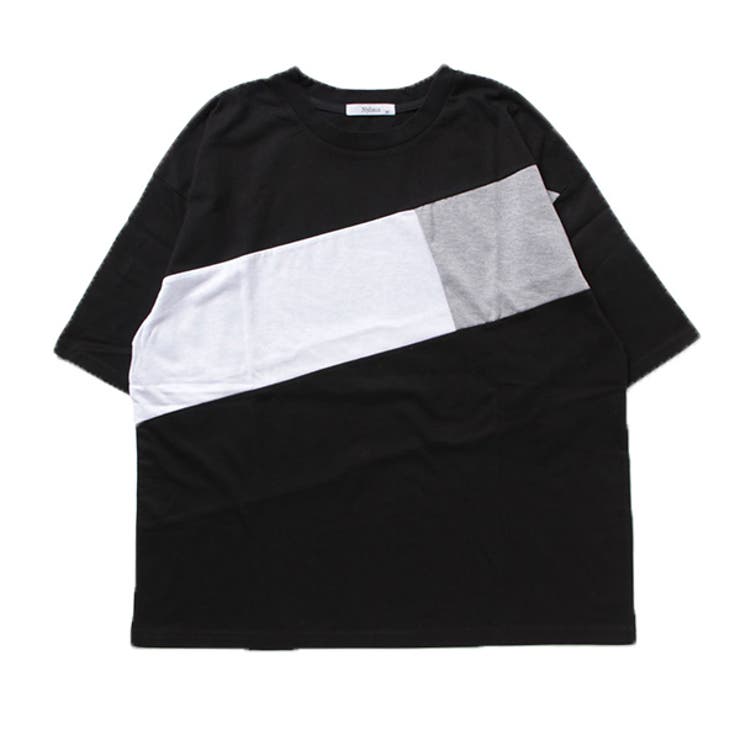 ブラック | Tシャツ カットソー ビッグ | Style Block MEN