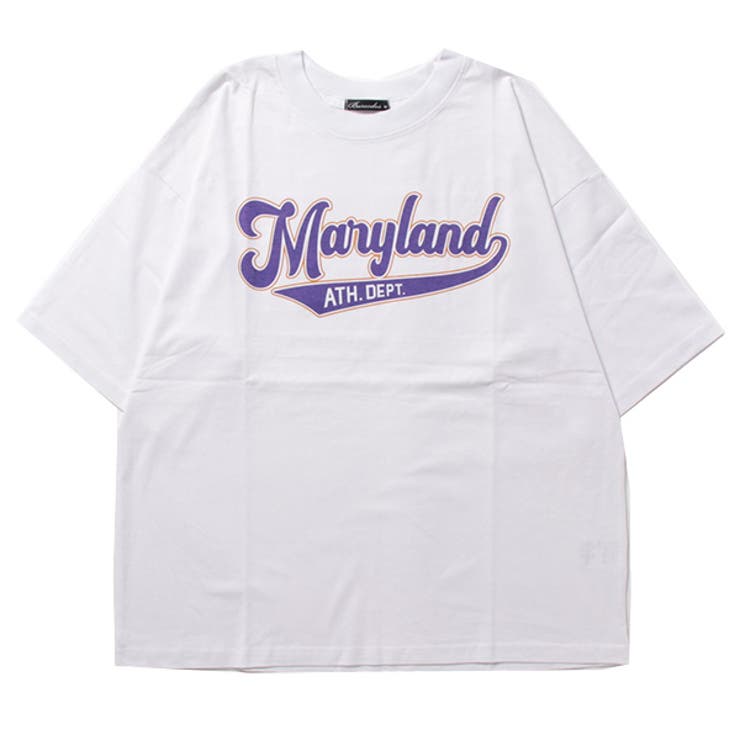 ホワイト | Tシャツ カットソー ビッグ | Style Block MEN