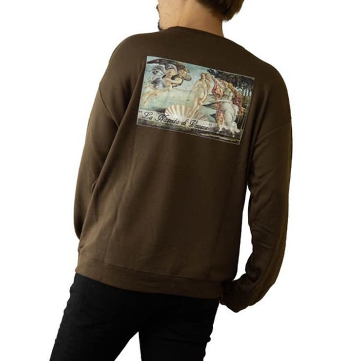 ヴィーナスブラウン | トレーナー スウェット 裏毛 | Style Block MEN