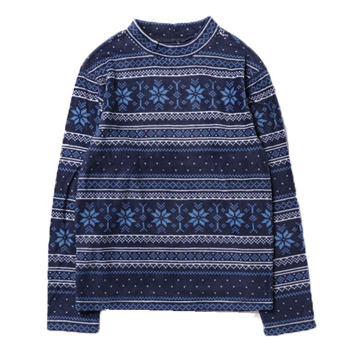 ノルディック | Tシャツ カットソー ロンT | Style Block MEN