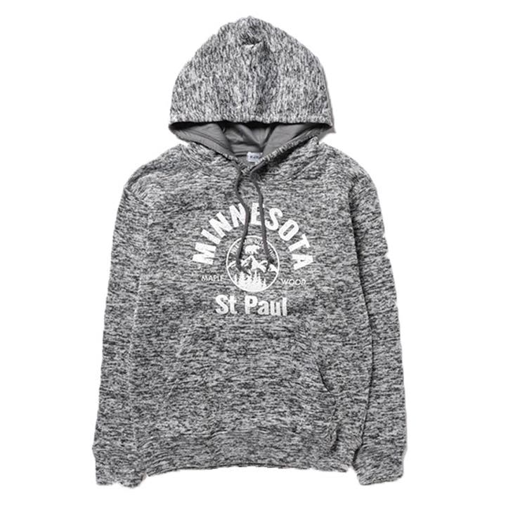 杢チャコール | パーカー プルパーカー 裏起毛 | Style Block MEN