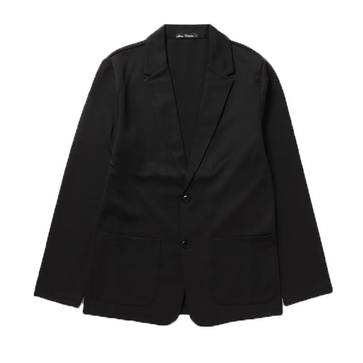 ブラック | テーラードジャケット ジャケット スウェット | Style Block MEN