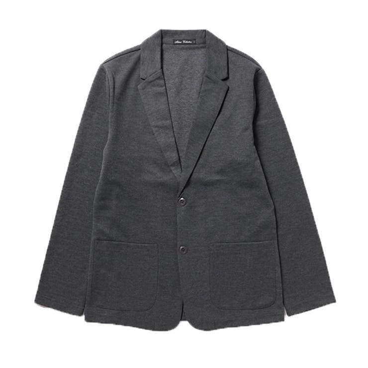チャコール | テーラードジャケット ジャケット スウェット | Style Block MEN