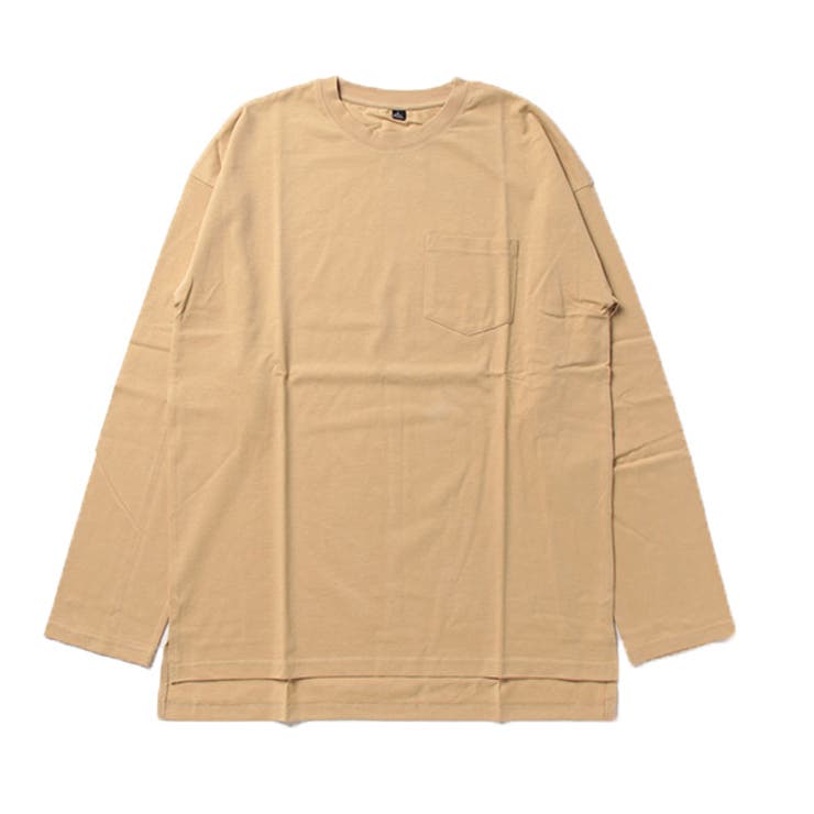 ベージュ | Tシャツ カットソー ロンT | Style Block MEN