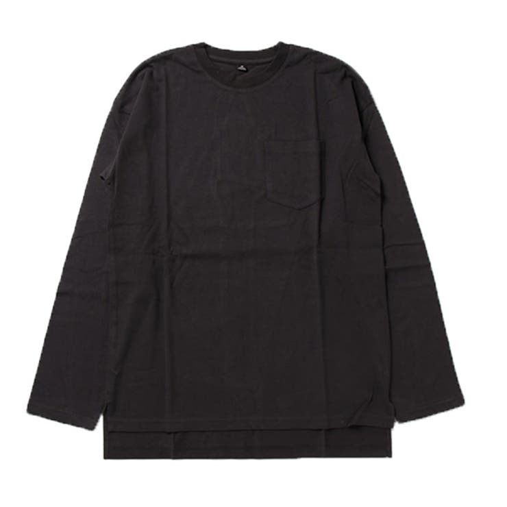 ブラック | Tシャツ カットソー ロンT | Style Block MEN