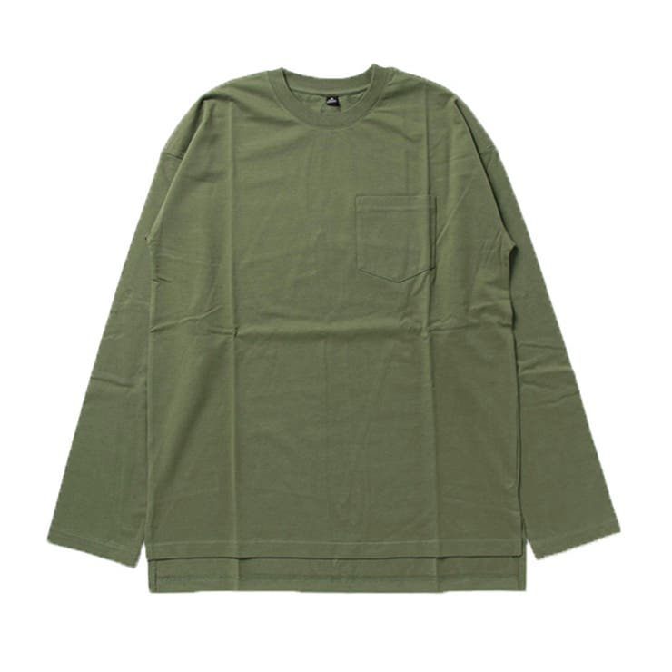 カーキ | Tシャツ カットソー ロンT | Style Block MEN