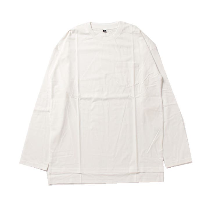 ホワイト | Tシャツ カットソー ロンT | Style Block MEN