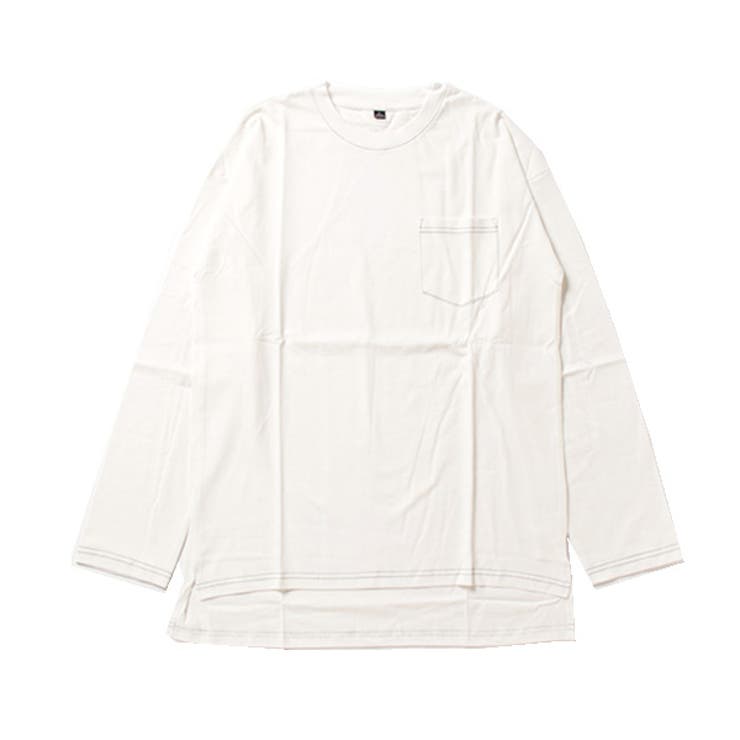 ホワイト | Tシャツ カットソー ロンT | Style Block MEN