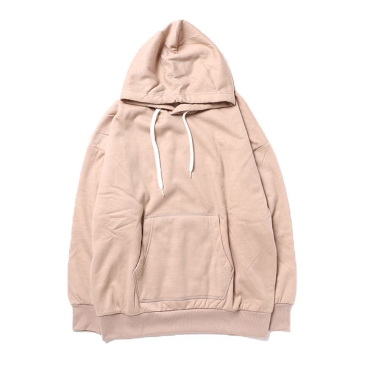 ベージュ | パーカー プルパーカー 無地 | Style Block MEN