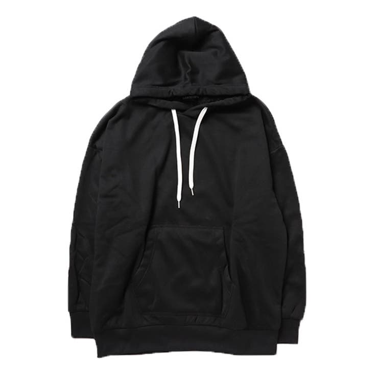 ブラック | パーカー プルパーカー 無地 | Style Block MEN