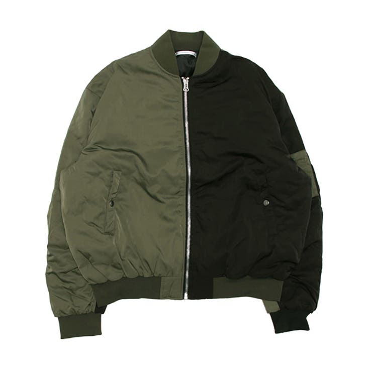 クレイジーカーキ | MA1 中綿ジャケット フライトジャケット | Style Block MEN