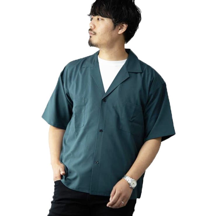 ブルーグリーン | シャツ カジュアルシャツ シャツジャケット | Style Block MEN