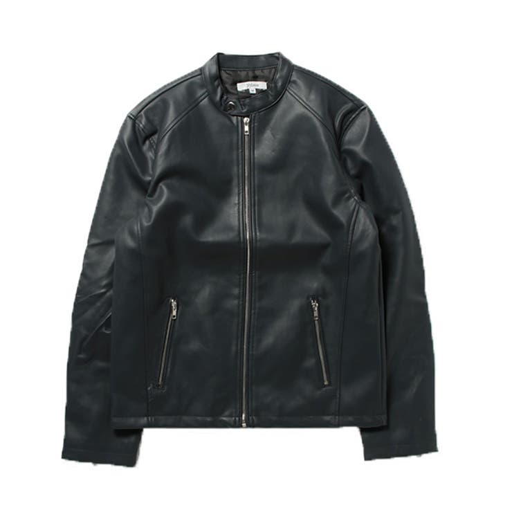 ネイビー | ライダースジャケット レザージャケット 革ジャン | Style Block MEN