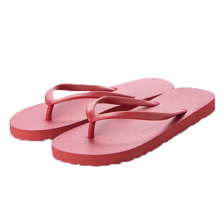 レッド | ビーチサンダル フラットサンダル サンダル | STYLEBLOCK