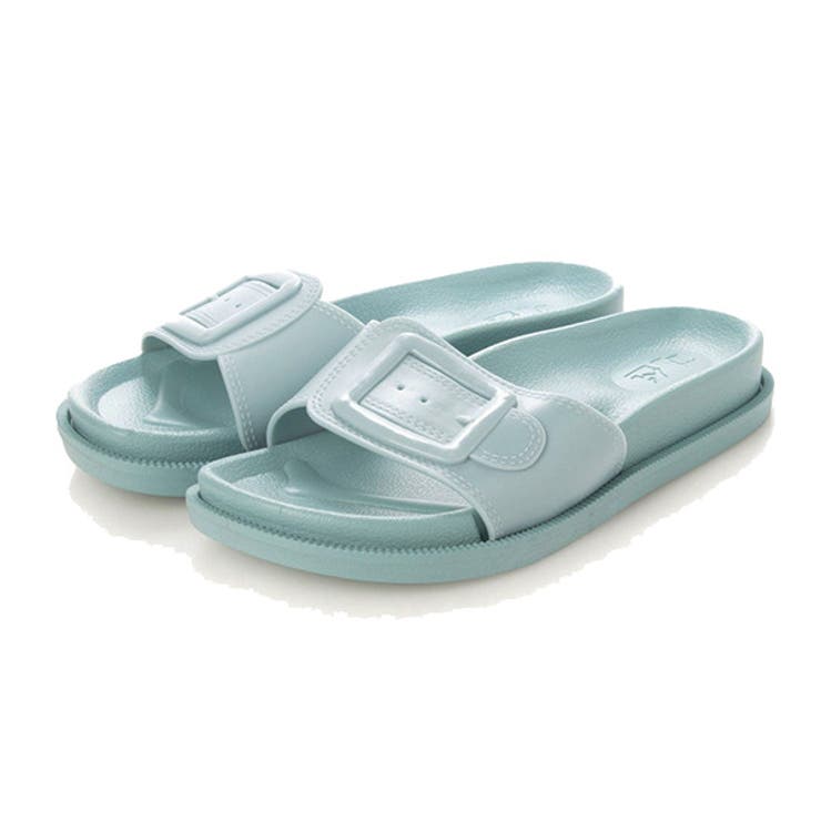 ブルー | サンダル コンフォートサンダル バックル | STYLEBLOCK