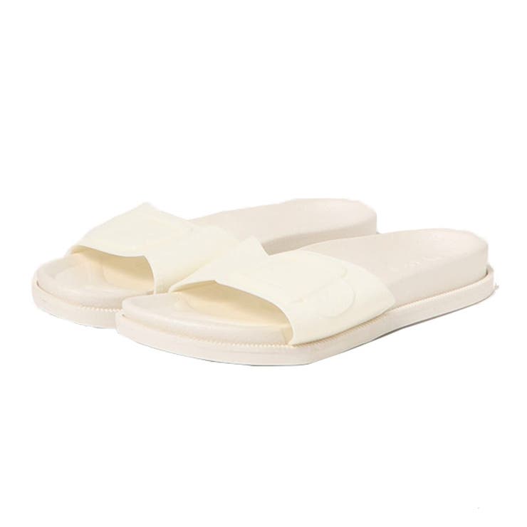 ホワイト | サンダル コンフォートサンダル バックル | STYLEBLOCK