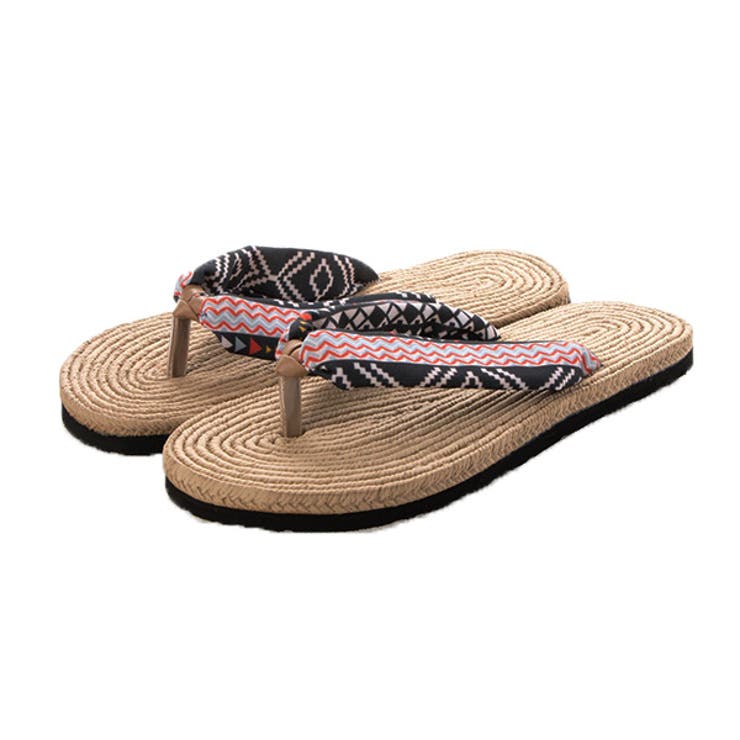 民族柄 | サンダル ビーチサンダル 歩きやすい | STYLEBLOCK