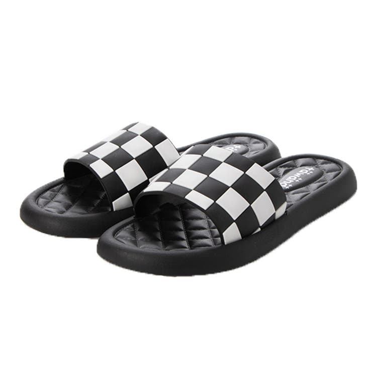 ブラック | サンダル コンフォートサンダル フラット | STYLEBLOCK