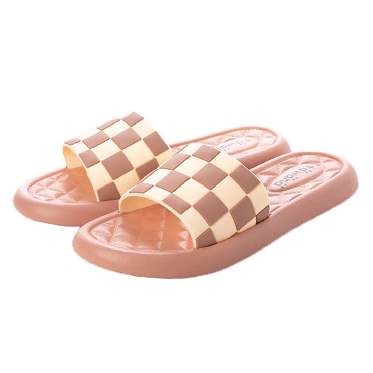 ピンク | サンダル コンフォートサンダル フラット | STYLEBLOCK