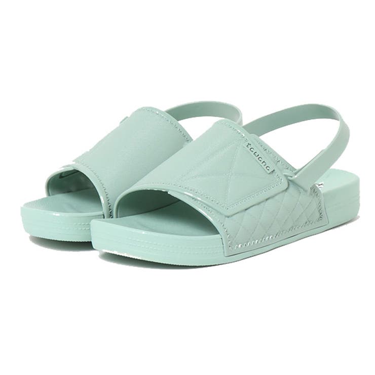 ブルー | サンダル 厚底サンダル ストラップ | STYLEBLOCK