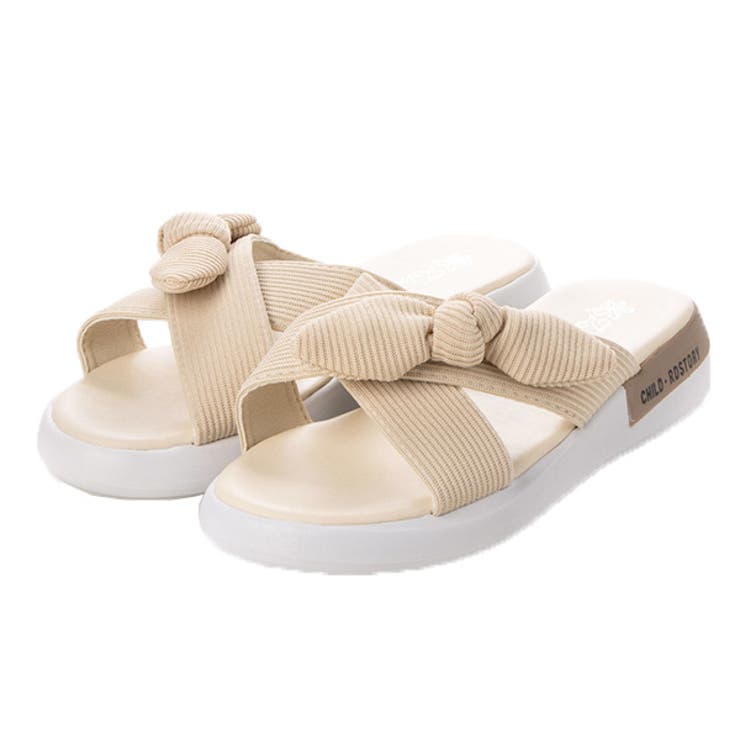 ベージュ | サンダル ウェッジソールサンダル 厚底 | STYLEBLOCK