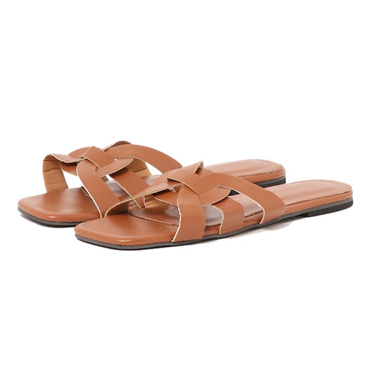 コーヒー | サンダル フラットサンダル ぺたんこ | STYLEBLOCK