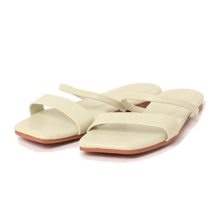 グリーン | サンダル フラットサンダル ぺたんこ | STYLEBLOCK