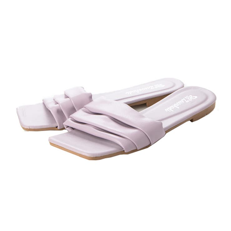 パープル | サンダル フラット ぺたんこ | STYLEBLOCK