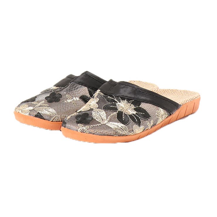 ブラック | サンダル フラットサンダル スリッパサンダル | STYLEBLOCK