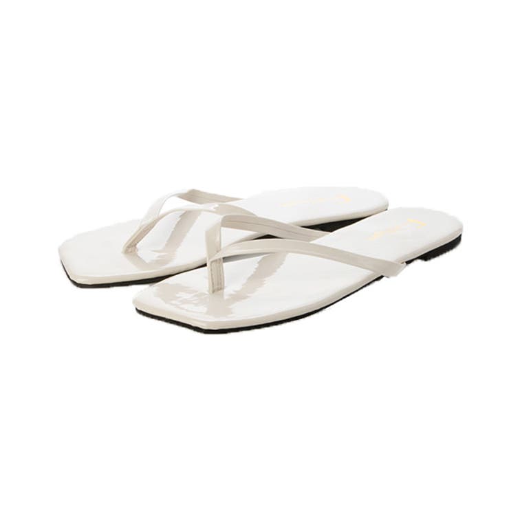 ベージュ | ビーチサンダル トングサンダル フラット | STYLEBLOCK