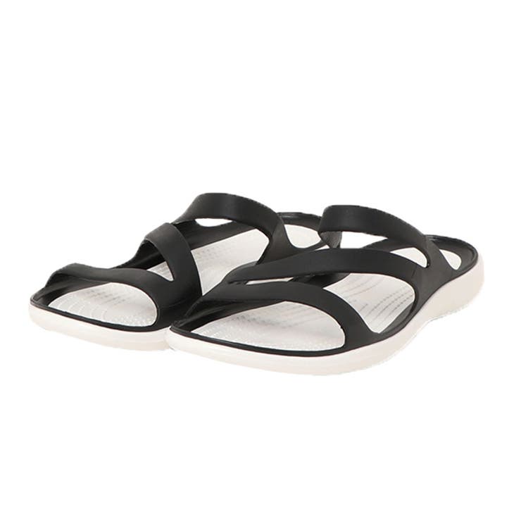 ブラック | フラットサンダル ビーチサンダル PVC | STYLEBLOCK