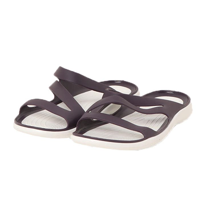 パープル | フラットサンダル ビーチサンダル PVC | STYLEBLOCK