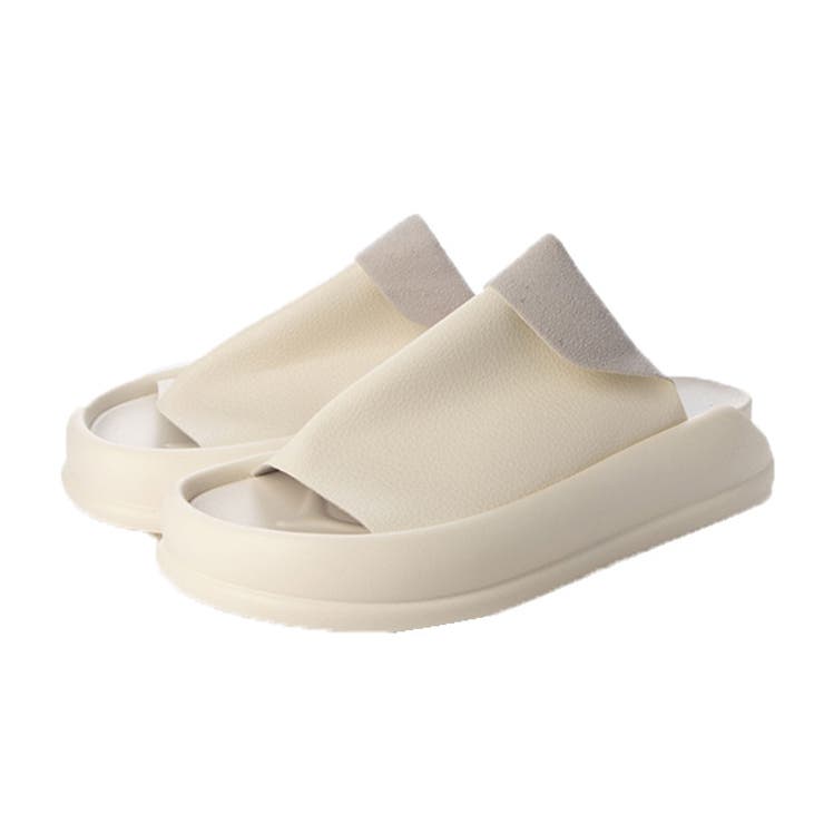 オフホワイト | サンダル 厚底 歩きやすい | STYLEBLOCK