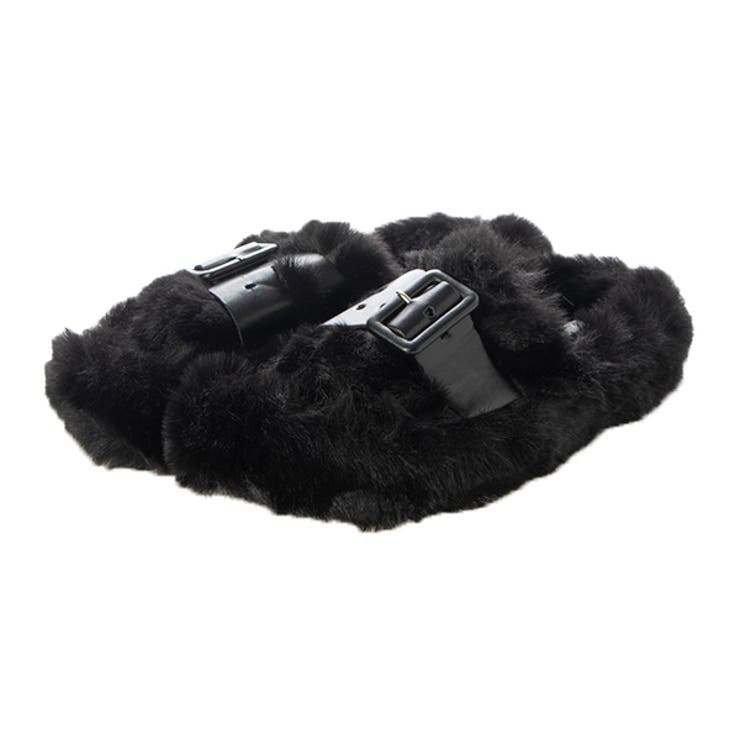 ブラック | サンダル ファーサンダル スリッパサンダル | STYLEBLOCK