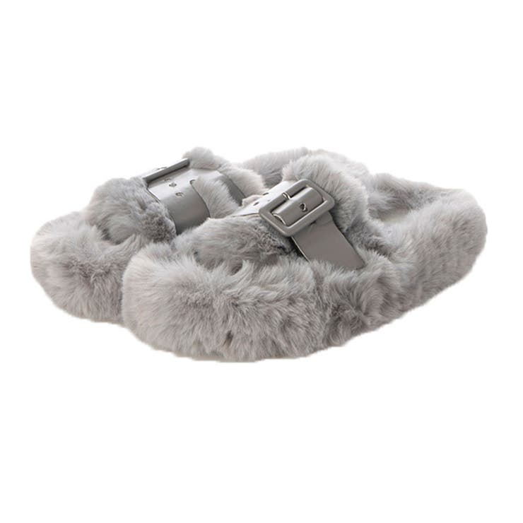 グレー | サンダル ファーサンダル スリッパサンダル | STYLEBLOCK