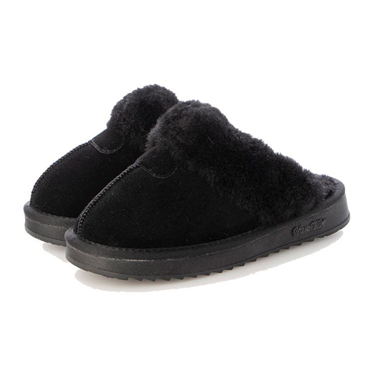 ブラック | ムートンブーツ ブーツサンダル スリッパ | STYLEBLOCK